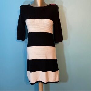 H&M striped  sweater‎ dress